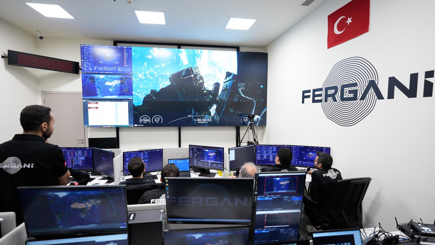 Fergani Uzay'ın beşinci milli uydusu uzayda!