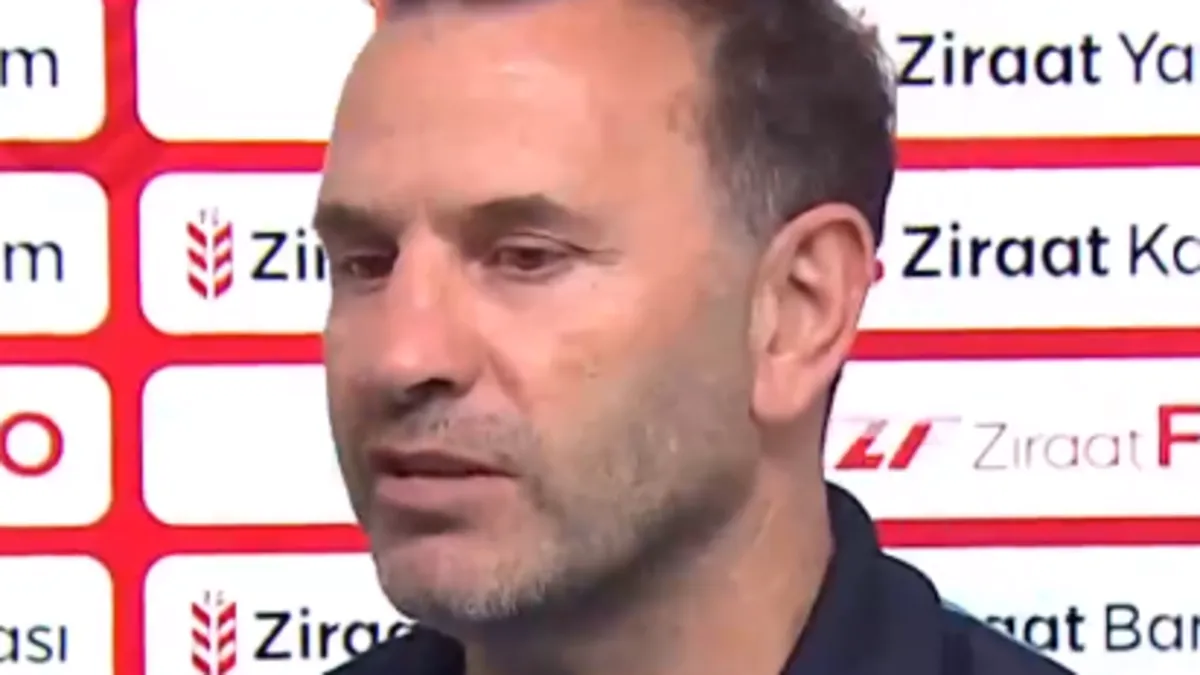 Galatasaray'da Okan Buruk'tan Osimhen açıklaması!