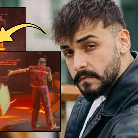 Sefo Konserinde Ne Oldu? Pankartı Alıp Yere Fırlattı