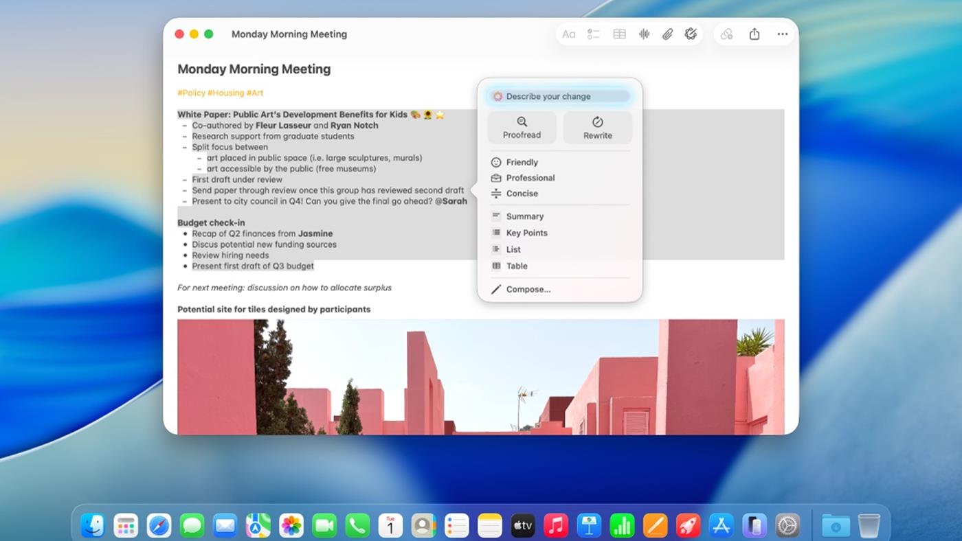 Mac kullanıcıları Apple Intelligence'ın çok alan kaplamasından şikayetçi
