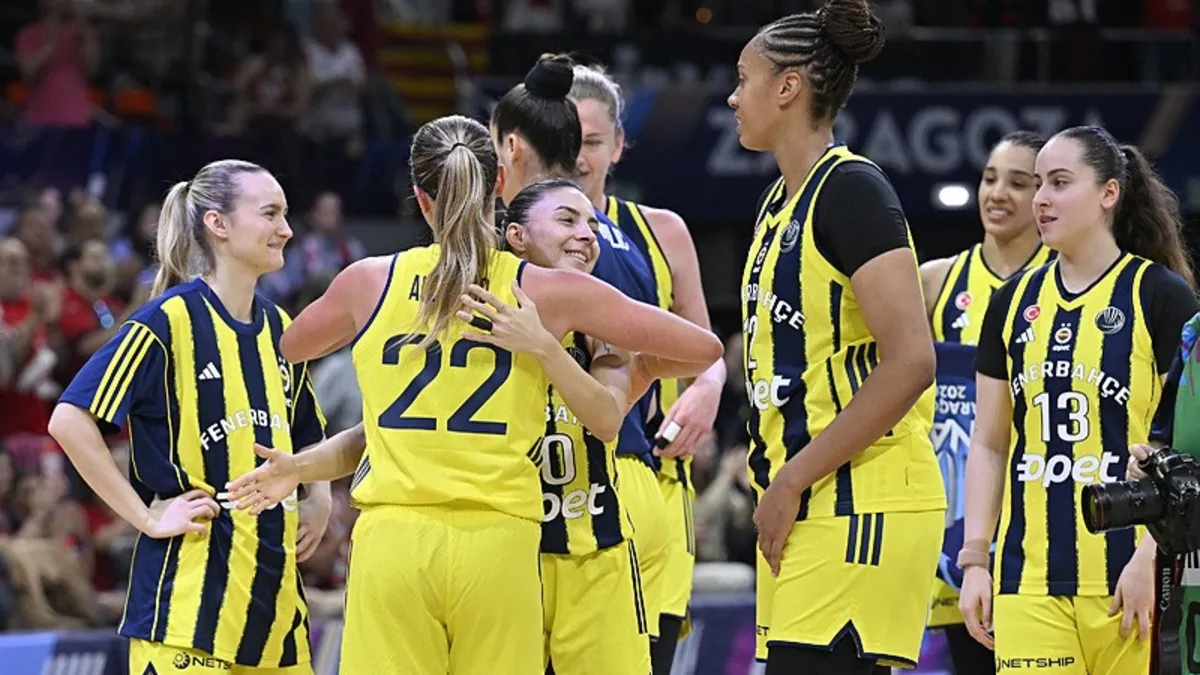 Fenerbahçe Opet, EuroLeague Women'da finade!