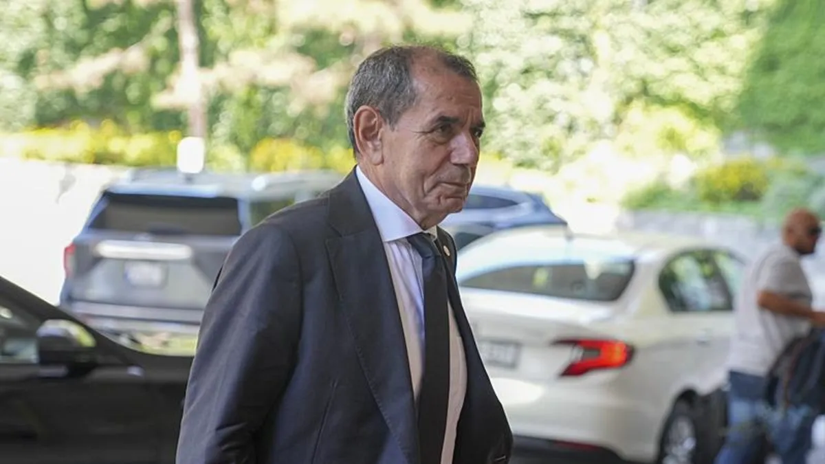 Galatasaray'da Dursun Özbek'ten transferde flaş hamle! Monako'ya gitti