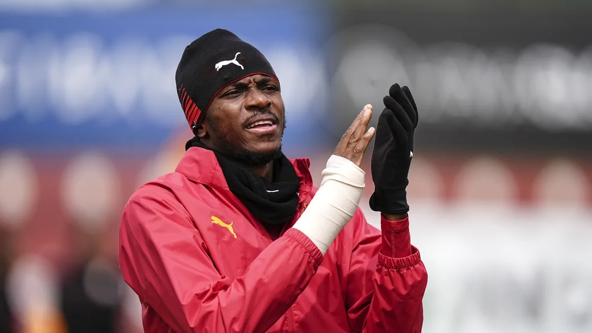 Galatasaray'dan Osimhen planı! O maçta sahada yer alacak