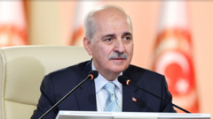 Kurtulmuş komisyona eleştirilere yanıt verdi: 'SDG'nin silah bırakmasını komisyon nasıl sağlayacak?'