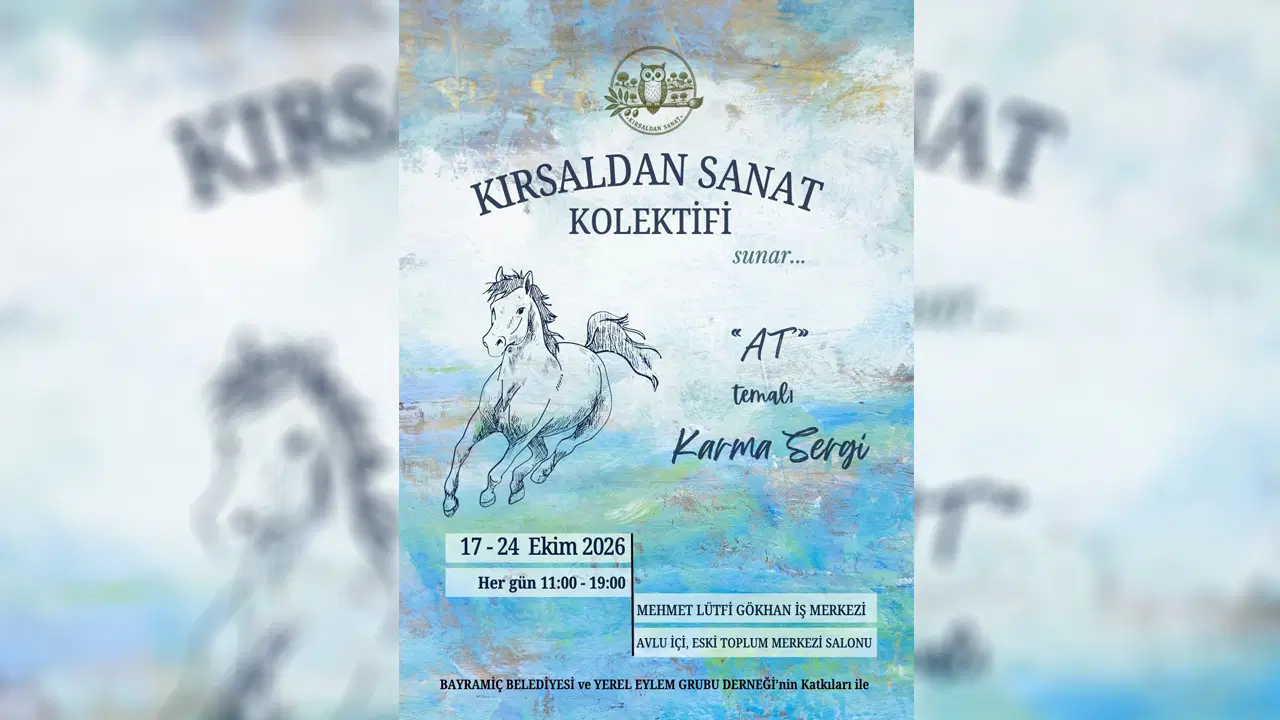 Kırsaldan Sanat Kolektifi'nden Truva Atı Temalı Sergi: Tamer Üstel De Anılacak