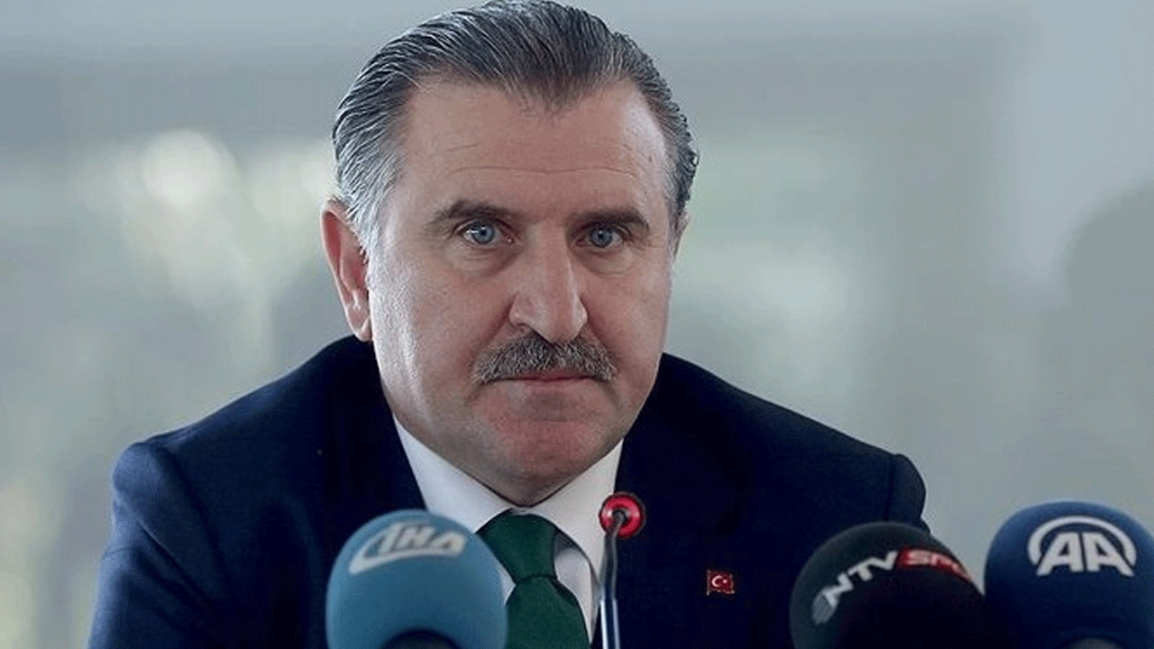 Bakan Bak'tan Faik Çetiner için taziye mesajı