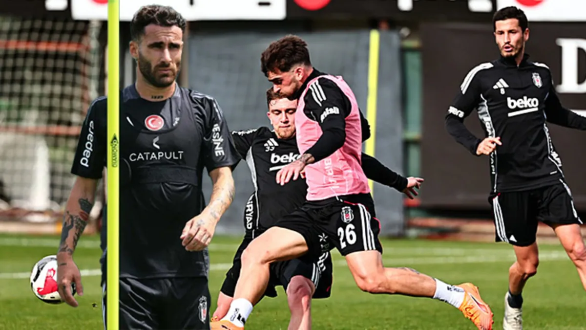 Beşiktaş'tan Rafa Silva açıklaması! Antrenmana katıldı mı?