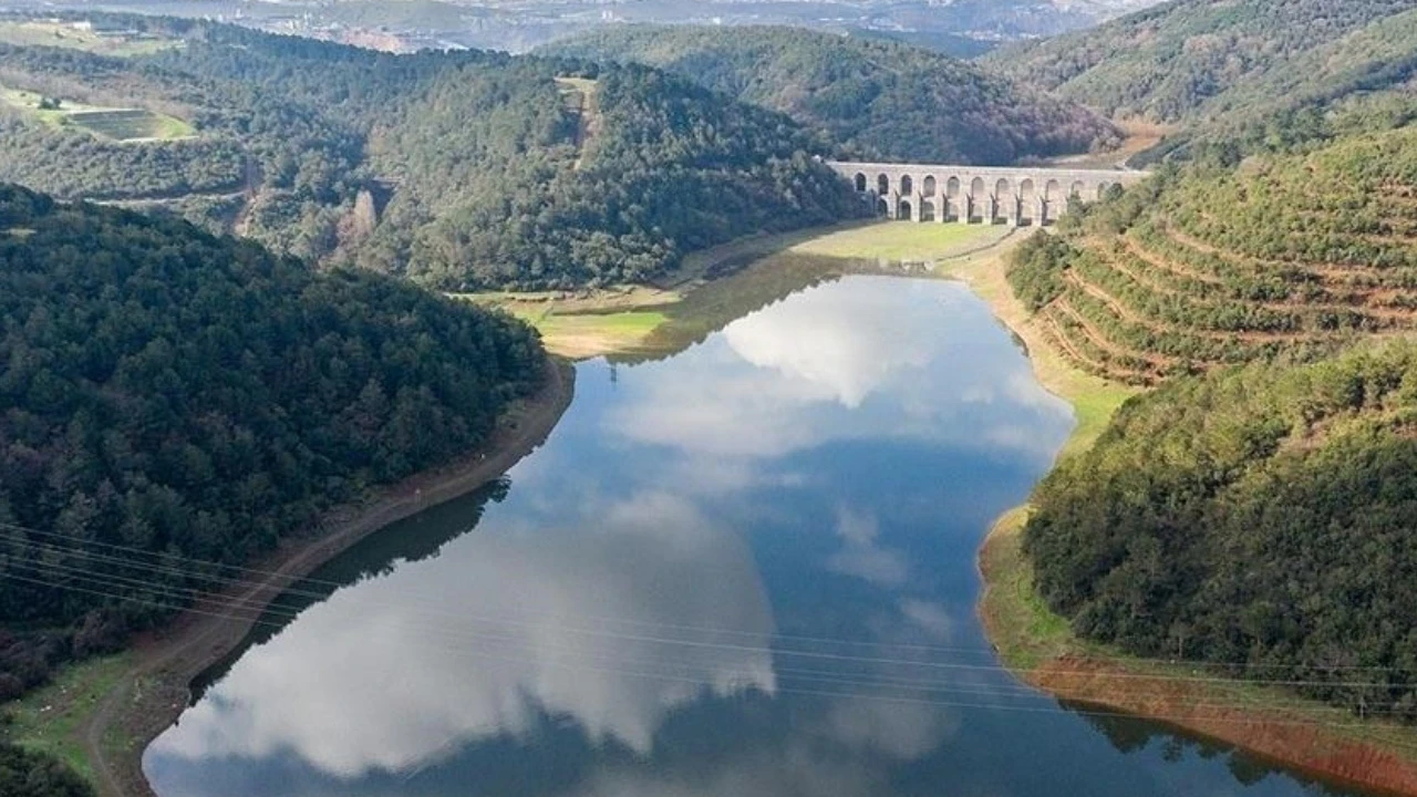 İstanbul barajlarında doluluk yüzde 42,9’a geriledi