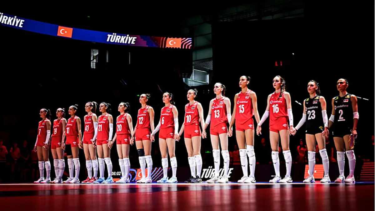 A Milli Kadın Voleybol Takımımızın kadrosu açıklandı
