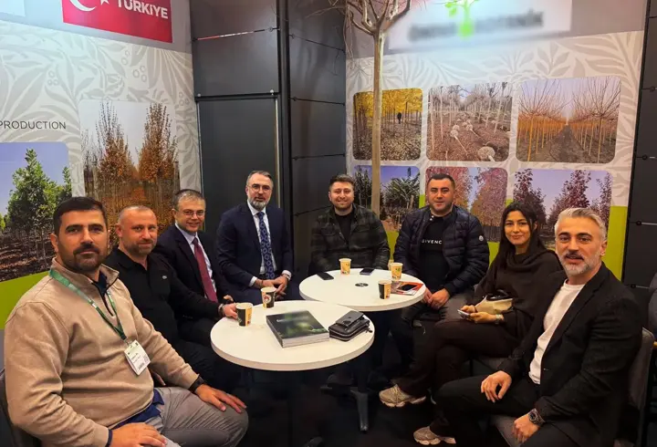 Kestel Belediye Başkanı Ferhat Erol, Essen Bahçecilik ve Süs Bitkileri Fuarı’na katıldı