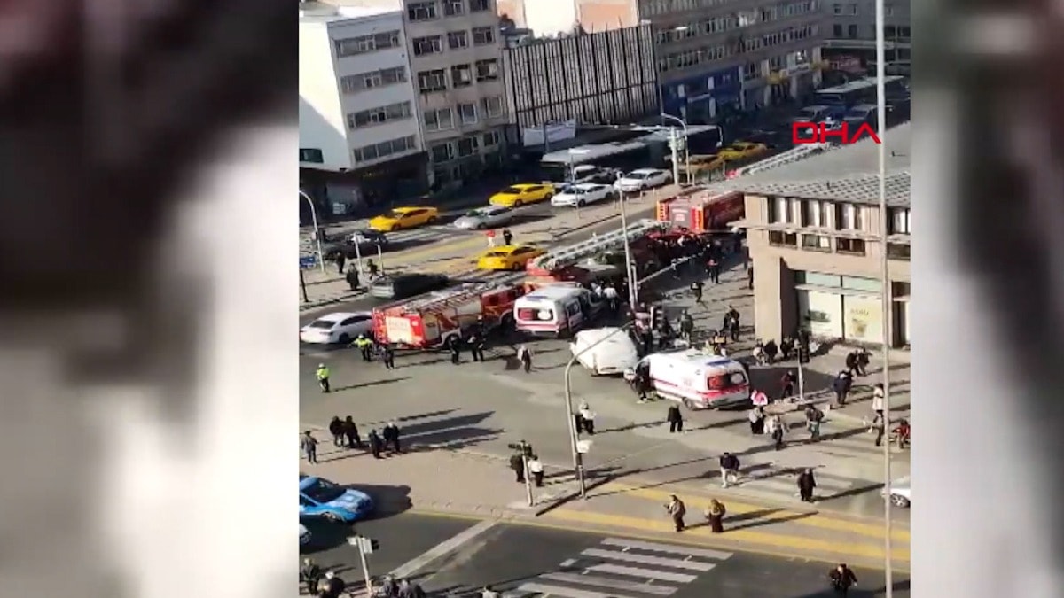 Ankara Sosyal Bilimler Üniversitesi'nde önleme sisteminde arıza