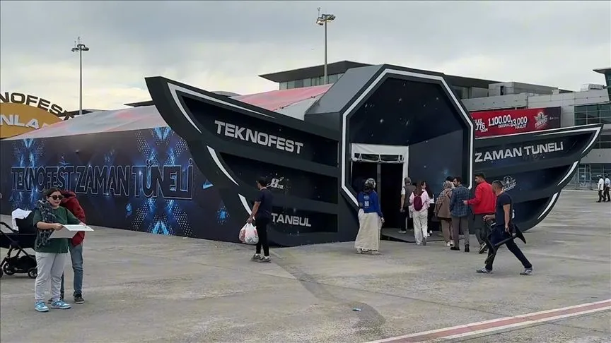 "TEKNOFEST Zaman Tüneli" teknolojinin dünü ile bugününü buluşturdu
