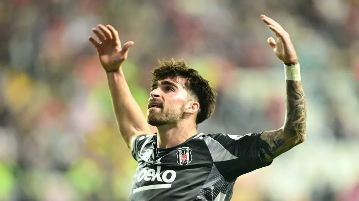Jota Silva'dan opsiyon açıklaması! Beşiktaş'ta kalacak mı?