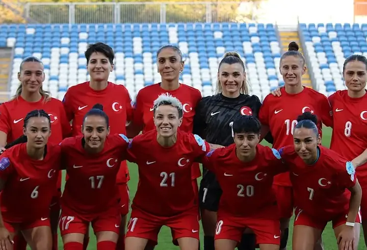 A Millî Kadın Futbol Takımı, Kosova’da çok rahat