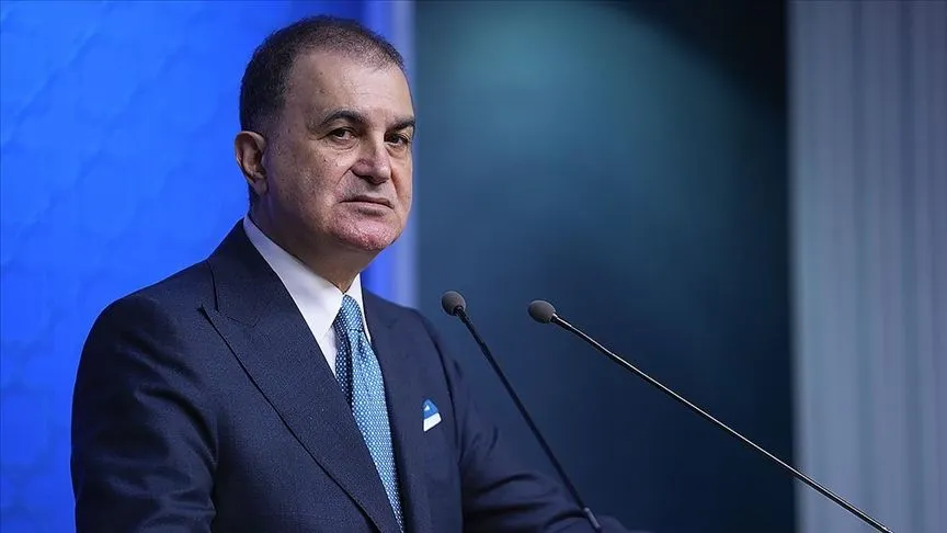 AK Parti Sözcüsü Çelik'ten "K2 Kamikaze İHA" paylaşımı