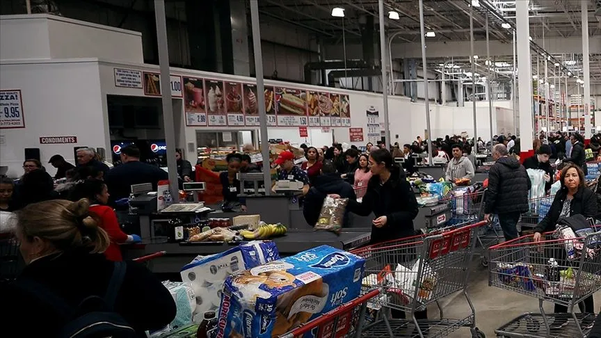 ABD'de TÜFE, temmuzda aylık bazda yüzde 0,2 ile beklentiler dahilinde arttı
