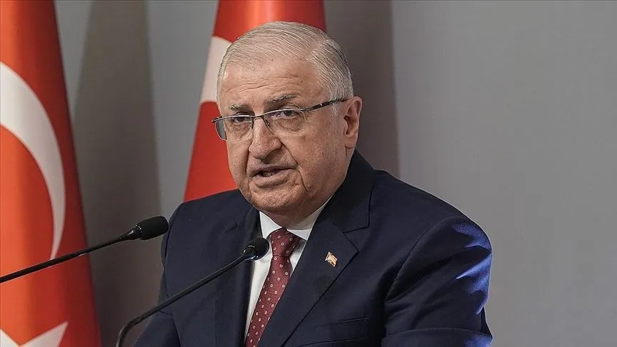 Milli Savunma Bakanı Güler, Katar Başbakan Yardımcısı Al Sani ile telefonda görüştü