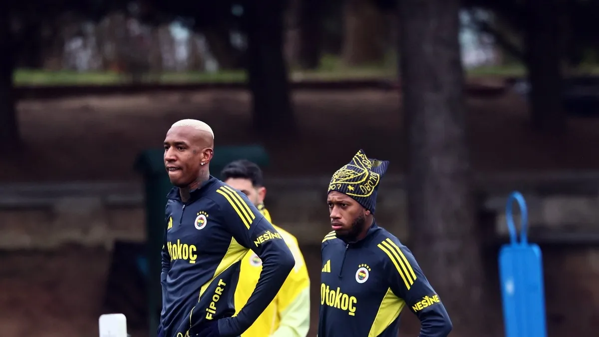Fenerbahçe, Gaziantep FK maçının hazırlıklarına başladı