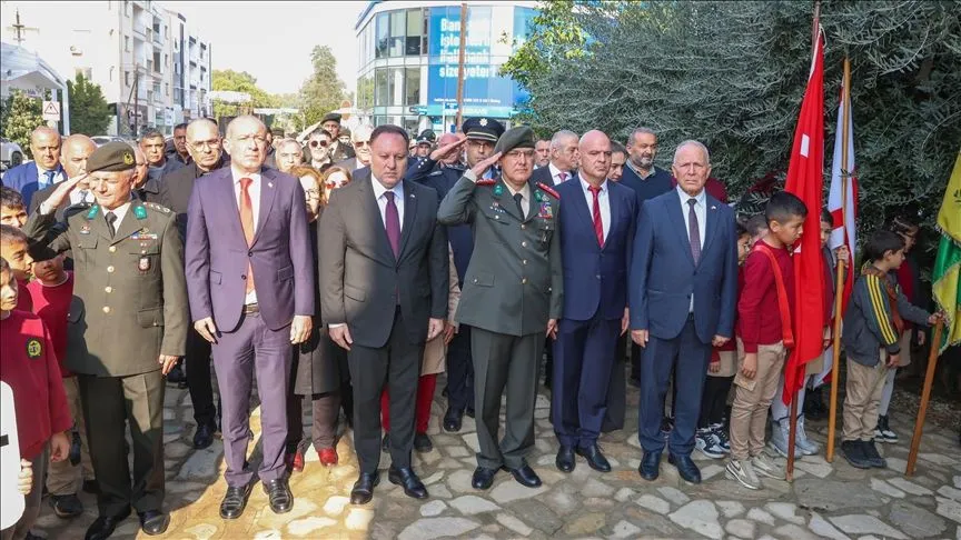 KKTC'de "Kumsal Baskını"nda şehit olan 11 Türk için anma töreni yapıldı