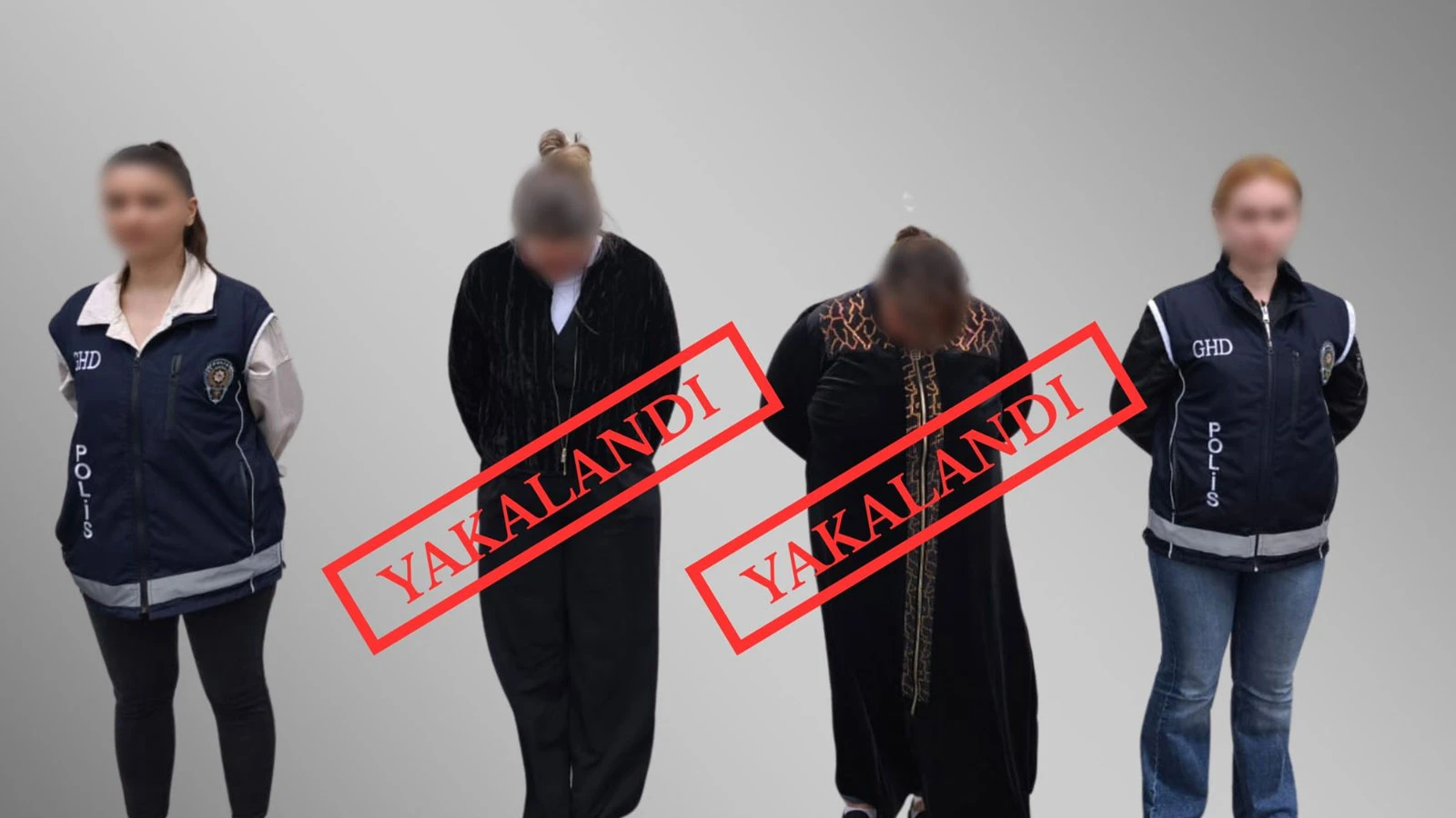 Interpol'ün kırmızı bültenle aradığı 23 şüpheli yakalandı!