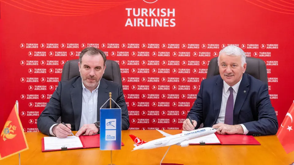 THY ile Air Montenegro arasında kod paylaşımı anlaşması