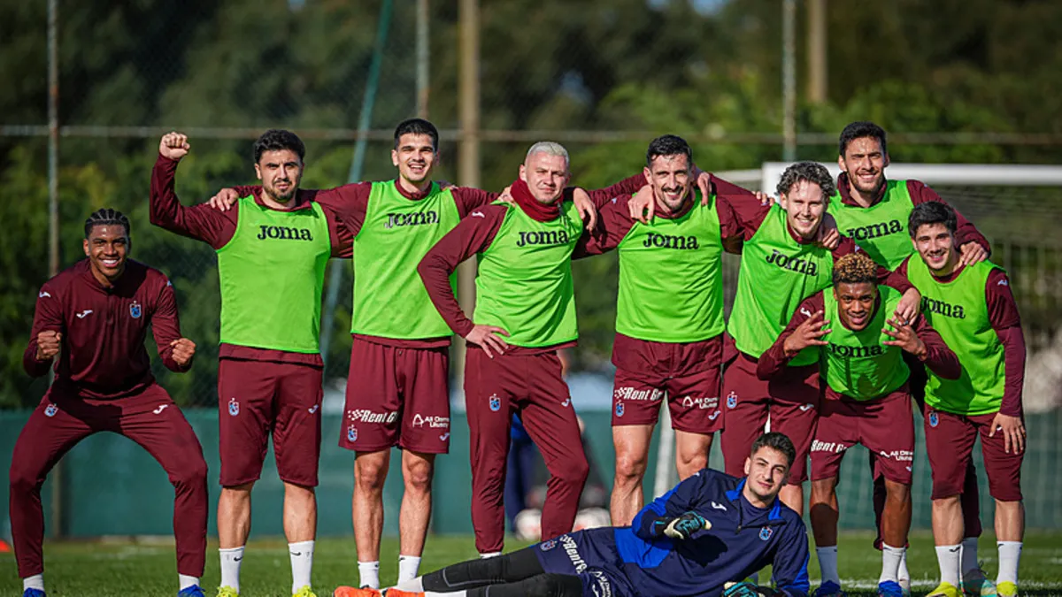 Trabzonspor, RAMS Başakşehir FK maçının hazırlıklarını sürdürdü