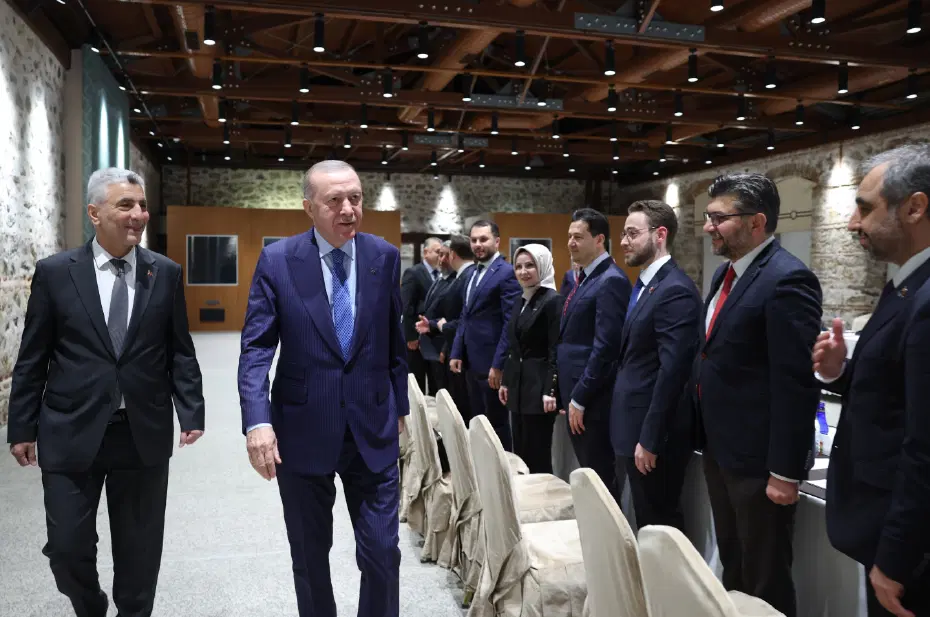 Cumhurbaşkanı Erdoğan, MÜSİAD heyetini kabul etti