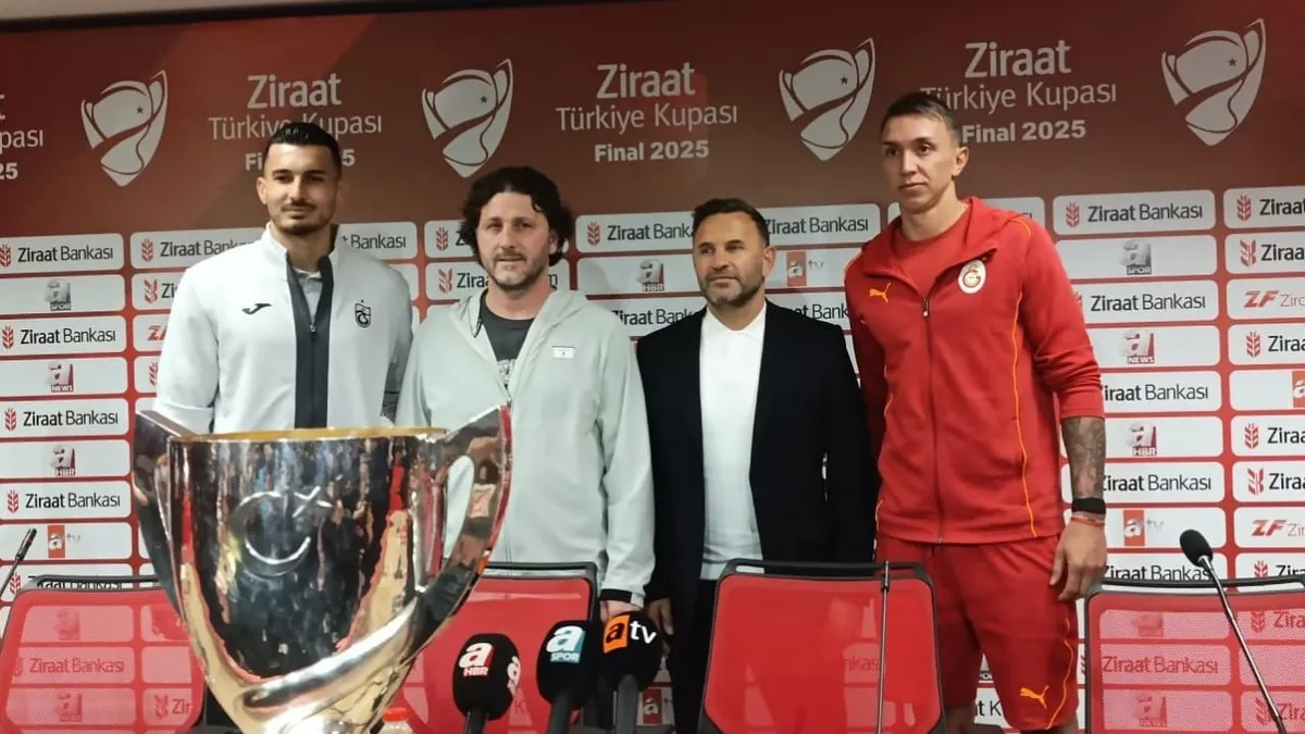 Okan Buruk ve Fatih Tekke'den final maçı öncesi dikkat çeken açıklamalar!