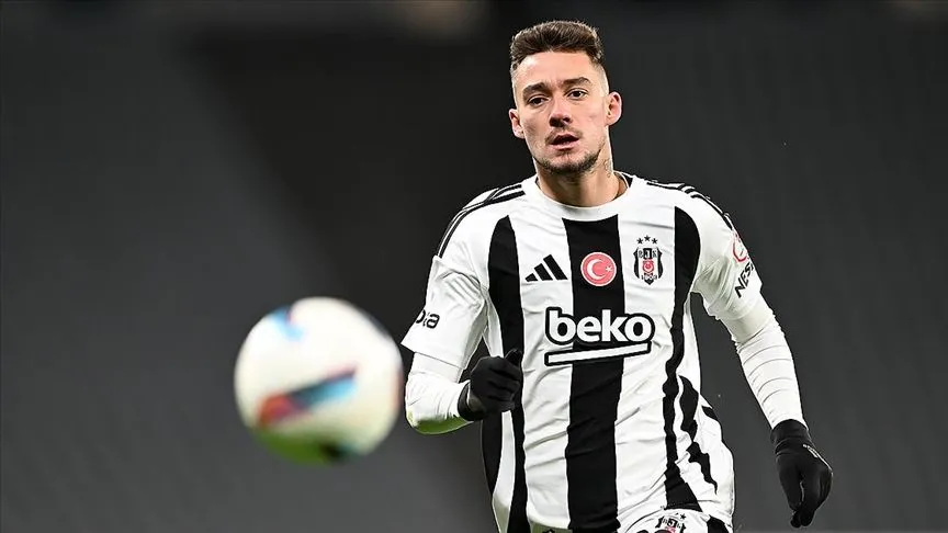 Beşiktaş'ta Muçi'nin sağ uyluk iç adalesinde gerilme ve kanama tespit edildi