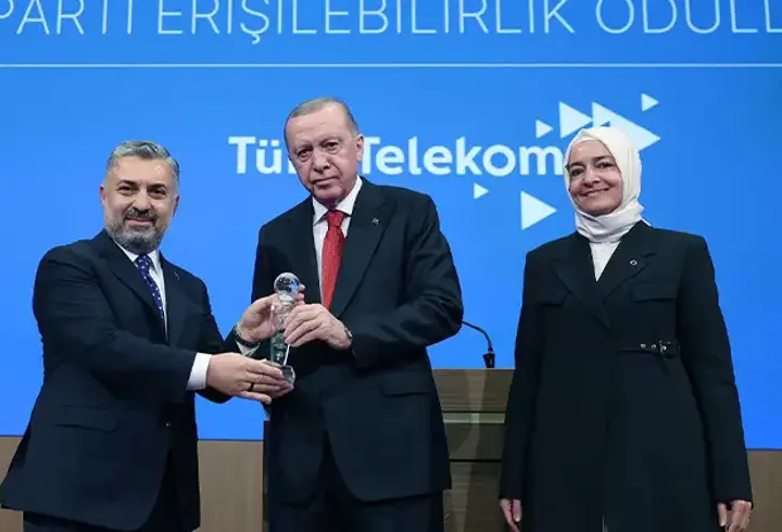 Türk Telekom'a "Dijital Erişilebilirlik” ödülü"