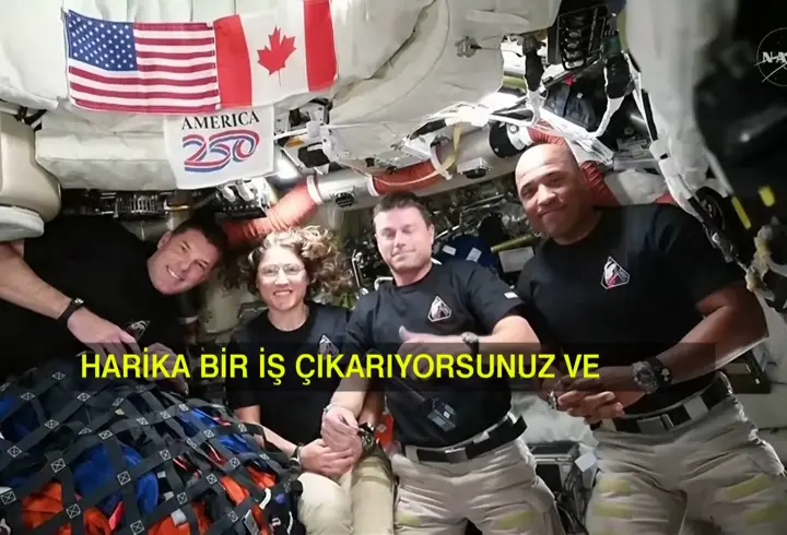 Uzayda tarihi eşik aşıldı
