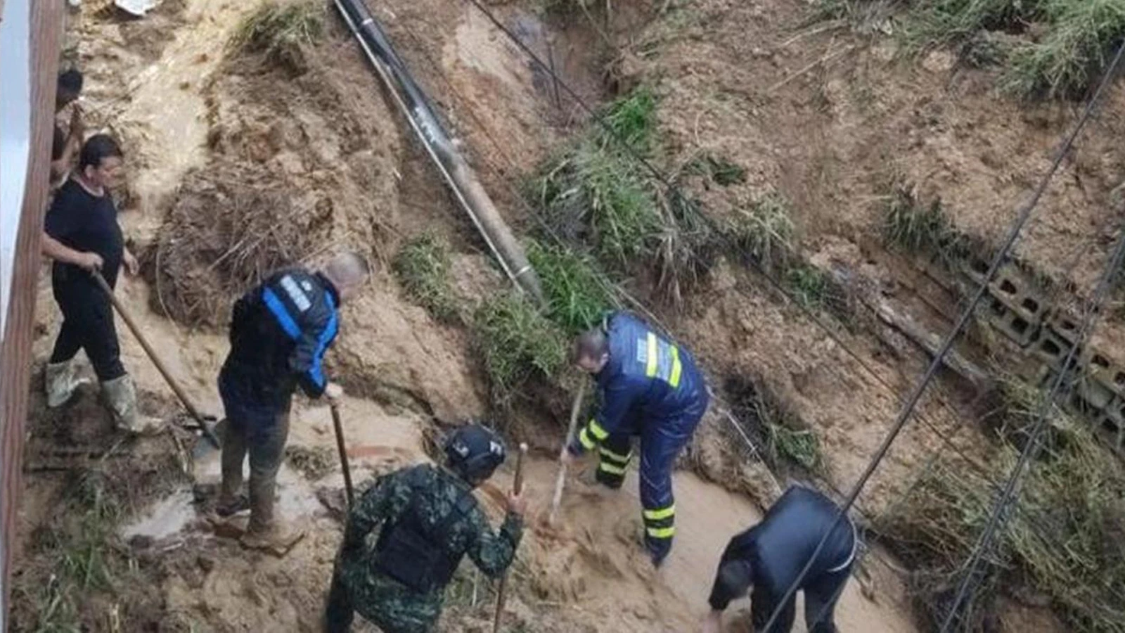 Kolombiya'yı sel ve toprak kayması vurdu: 5 ölü