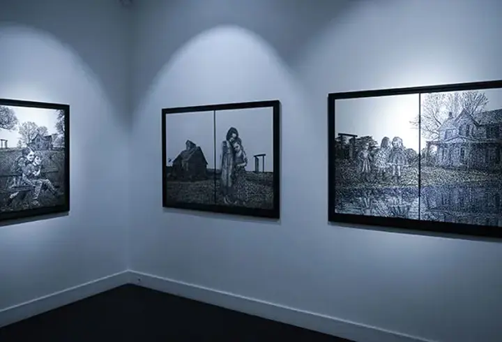 'I Closed the Door from the Outside' isimli solo sergisi, VISION ART PLATFORM’DA!