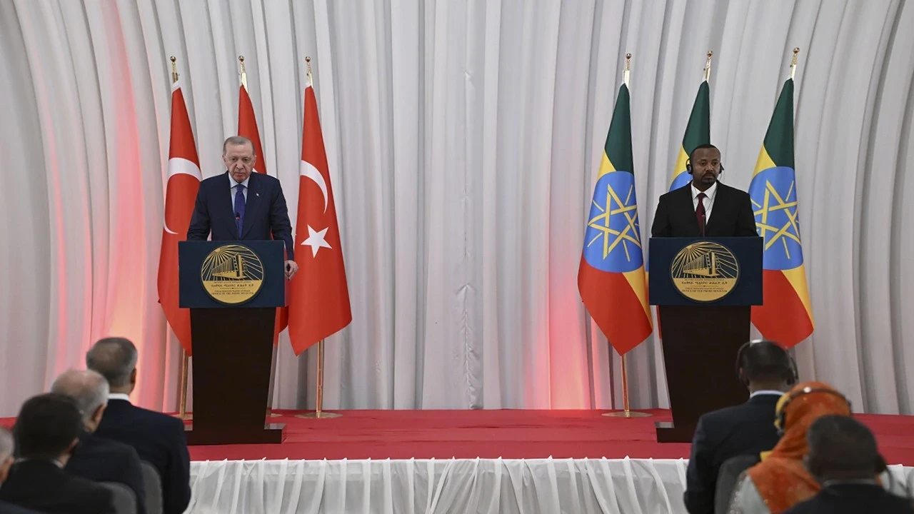 Türkiye ile Etiyopya arasında anlaşmalar imzalandı