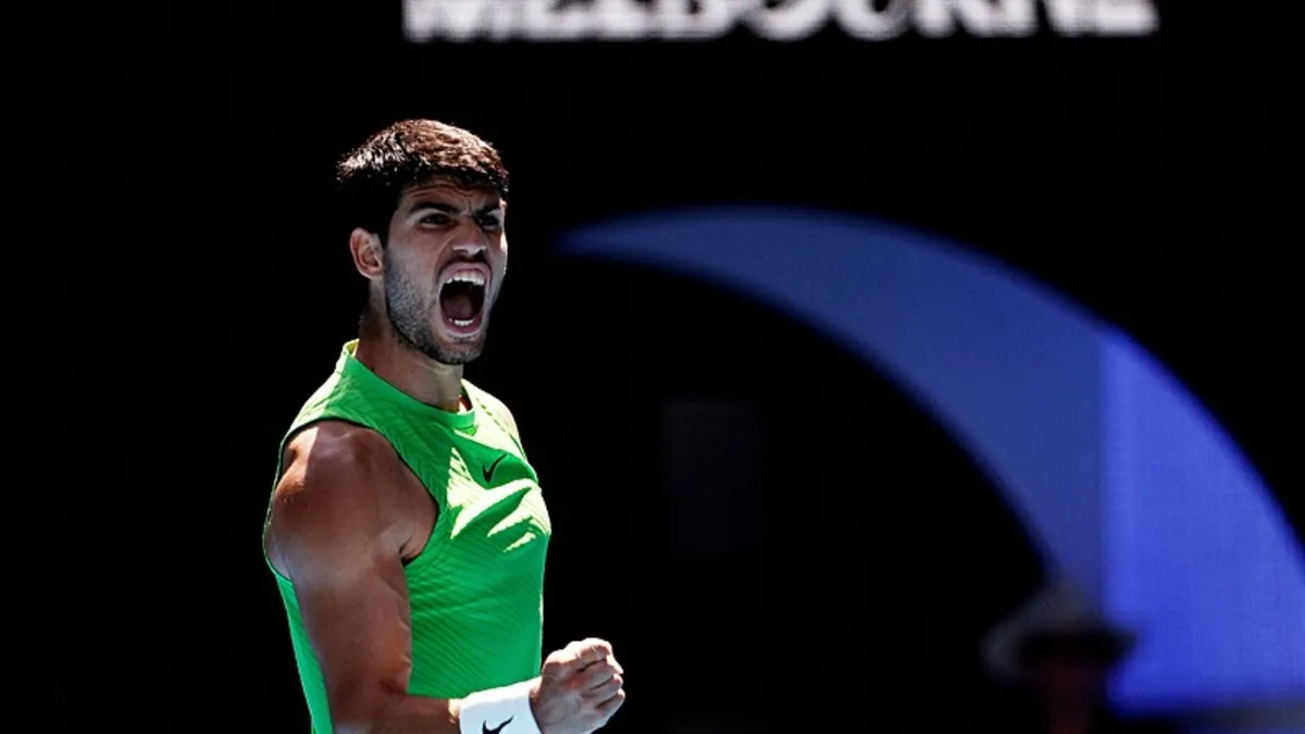 Avustralya Açık'ta Alcaraz ve Sabalenka çeyrek finale yükseldi