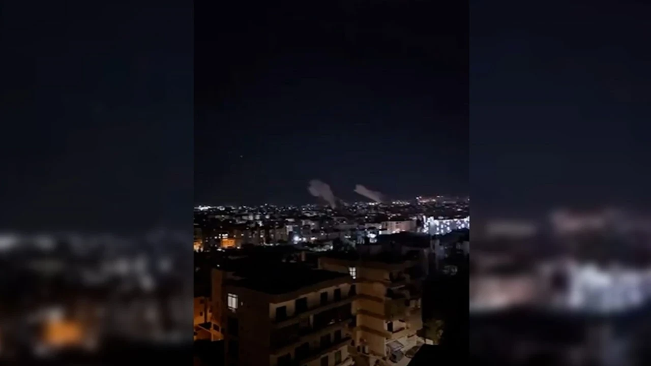İsrail, Lübnan'a hava saldırıları düzenledi