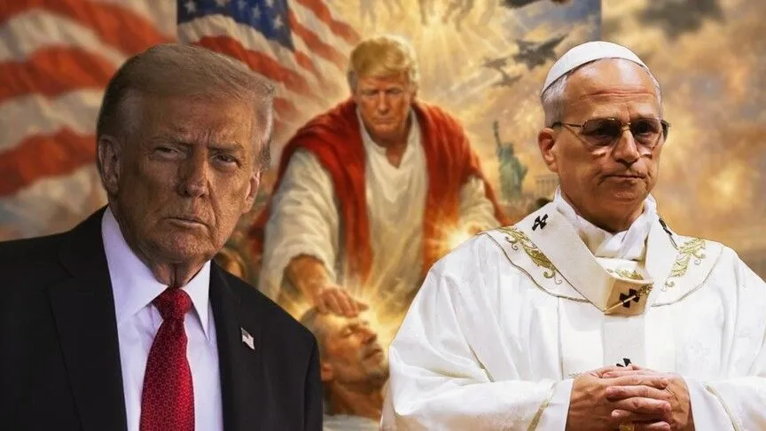 ABD Başkanı Trump'tan Papa 14. Leo'ya yanıt: Özür dileyecek bir şey yok