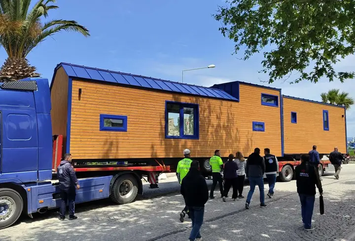 Bozcaada'da mobil yapıların tüm altyapı hizmetleri durdurulacak
