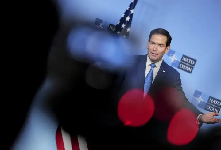 SON DAKİKA HABERi... ABD NATO'dan çıkacak mı? Dışişleri Bakanı Rubio’dan net mesaj: Trump açıkça belirtti