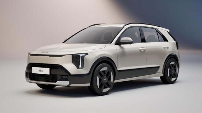 Yenilenen Kia Niro resmi olarak görücüye çıkarıldı