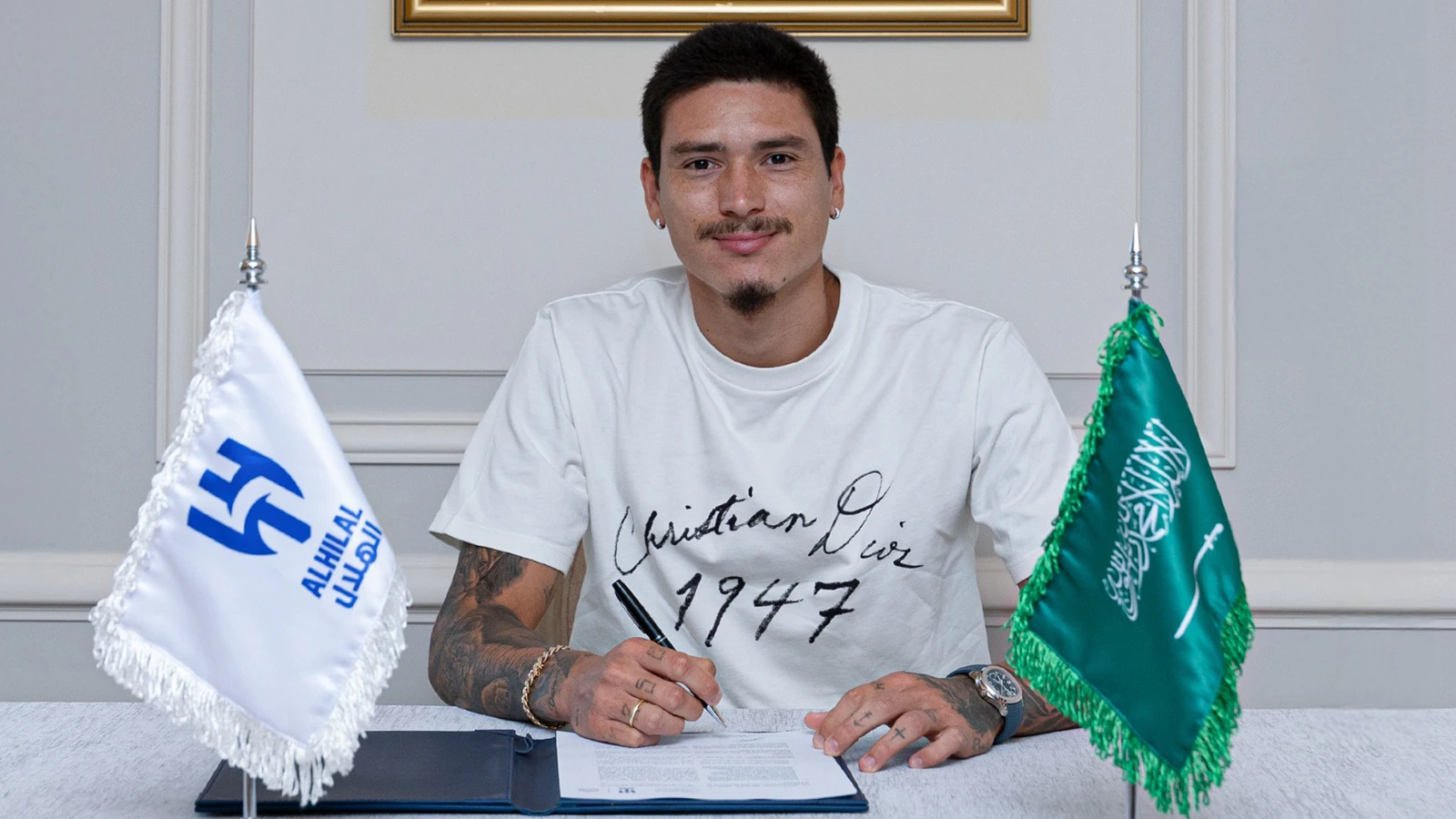 Al Hilal, Liverpool'dan Darwin Nunez'i kadrosuna kattı