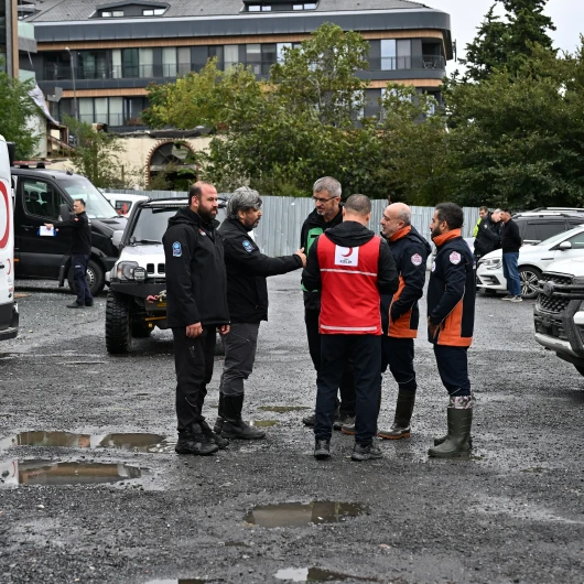 AFAD Sel Felaketinde Kaybolduğu Bildirilen Vatandaşlar İçin Özel Ekip Kurdu