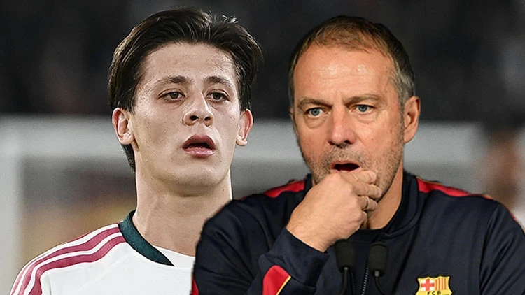 Arda Güler'in Sevilla Maçındaki Pozisyonu Flick'e Soruldu! 'Kendime Saklayacağım'