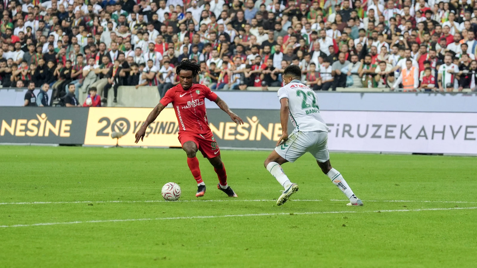 Amedspor, 3 Puanı Tek Golle Kaptı