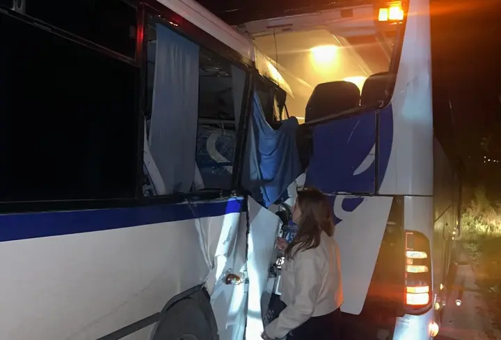 Sinop'ta feci kaza: 13 kişi yaralandı