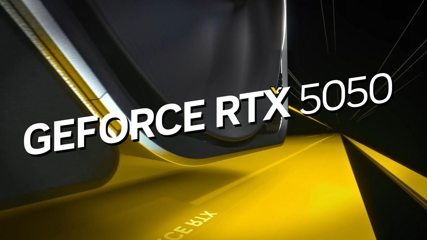 GeForce RTX 5050 doğrulandı: İki farklı sürümle geliyor