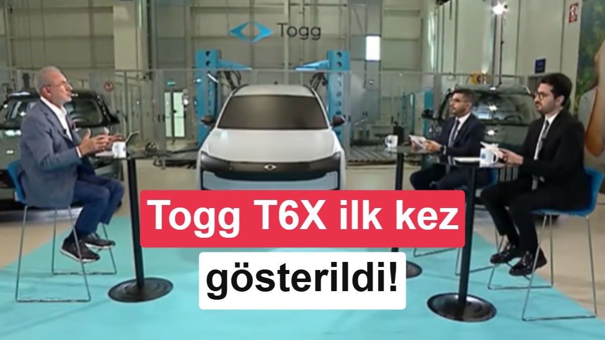 Togg T6X prototip tasarımı ilk kez gösterildi! Tarih açıklandı!
