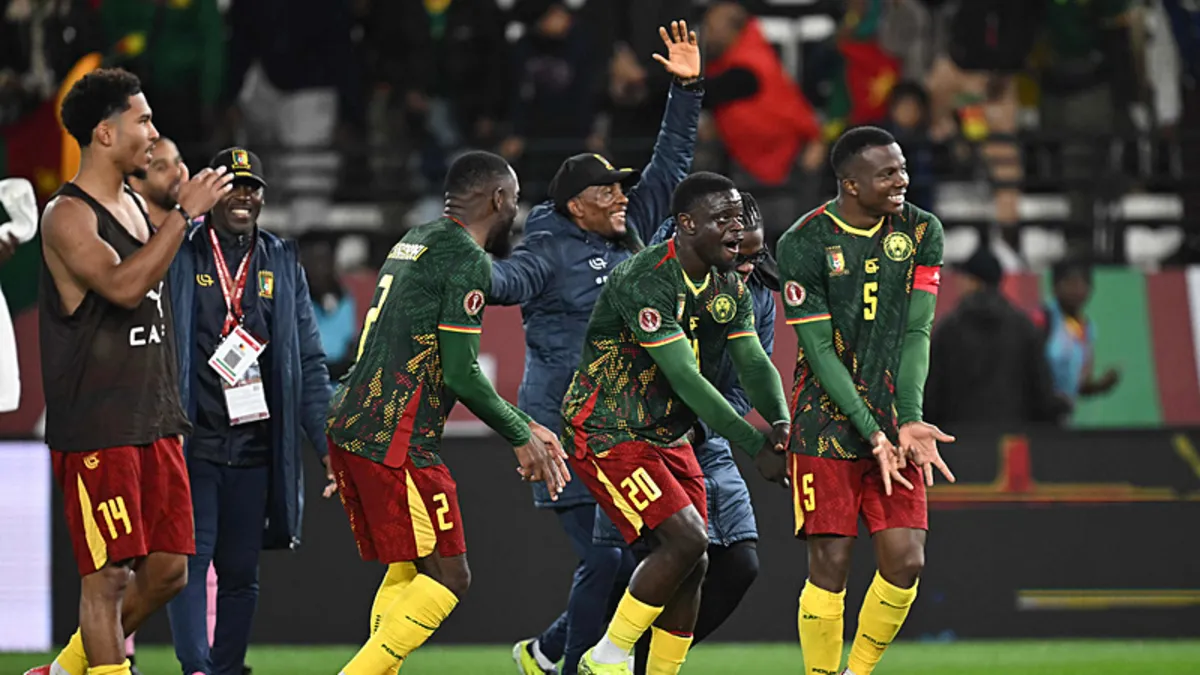 Kamerun, Güney Afrika’yı 2-1 yenerek çeyrek finale yükseldi