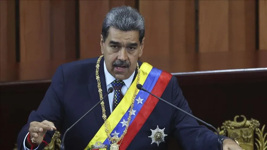 Venezuela Devlet Başkanı Maduro'dan ABD'ye "barış ve kararlılık" mesajı
