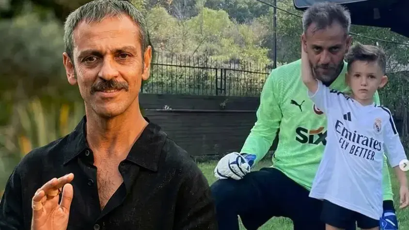 Erkan Kolçak Köstendil Oğlunu Anlattı: 'Benden On Kat Daha Bilgili'
